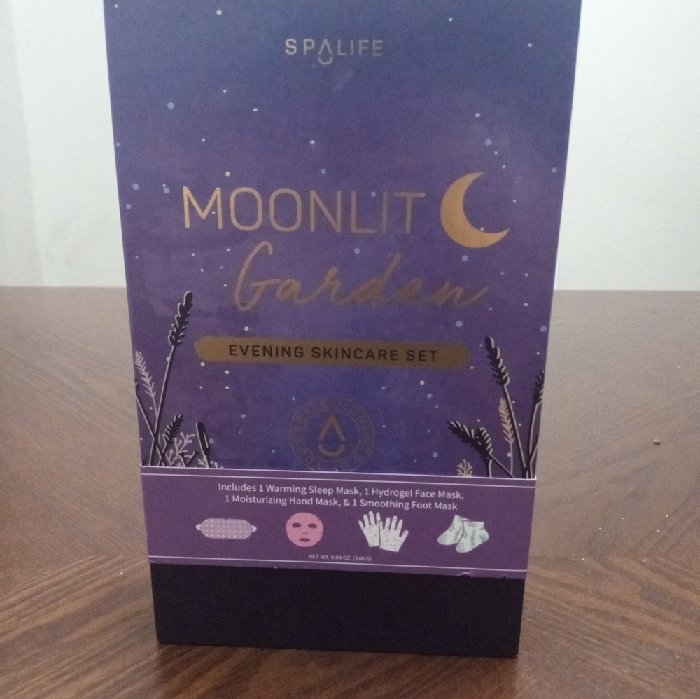 Moonlit Garden evening skin care set